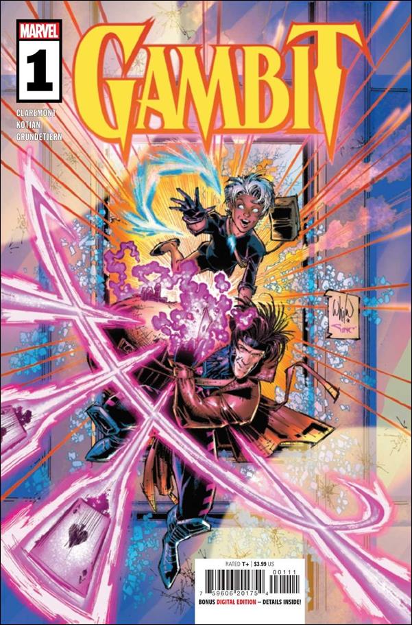 Gambit (2022) issue 1 Whilce Portacio Cover