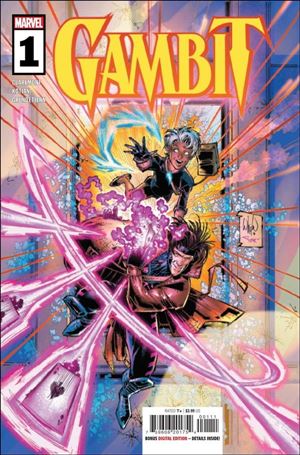 Gambit (2022) Cover Image 1