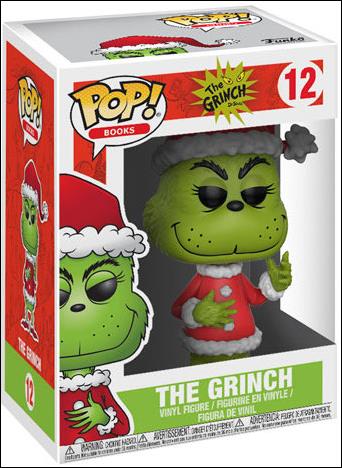 POP! Books figure 12 The Grinch
