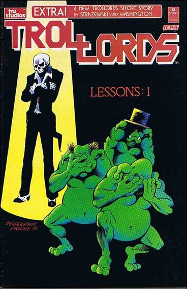 Trollords (1986) issue 13