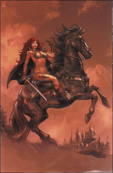 Red Sonja: Break the Skin issue nn-B 1:20 Virgin Cover