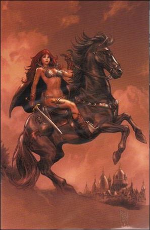Red Sonja: Break the Skin issue nn-B 1:20 Virgin Cover