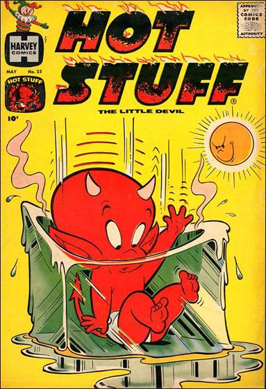 Hot Stuff, the Little Devil issue 23