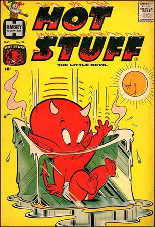 Hot Stuff, the Little Devil issue 23