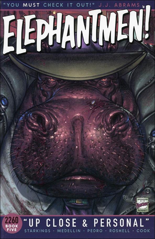 Elephantmen: 2260 issue 5 Up Close & Personal