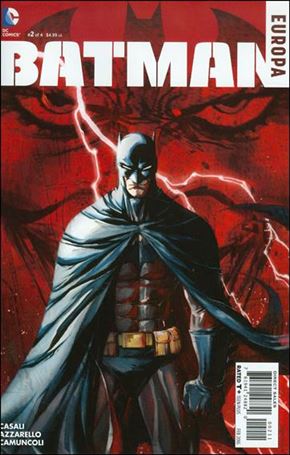 Batman: Europa issue 2 Giuseppe Camuncoli Standard Cover