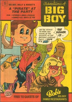 Adventures of the Big Boy issue 282
