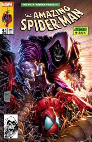 Amazing Spider-Man (2018) issue 44-F Philip Tan ComicXposure Cover