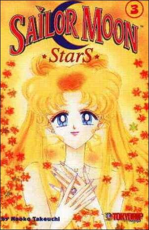 Sailor Moon StarS issue 3
