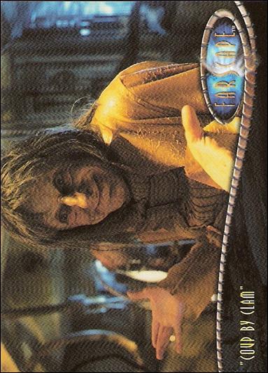 Farscape: Season Four (Base Set) card 248 “Coup by Clam”