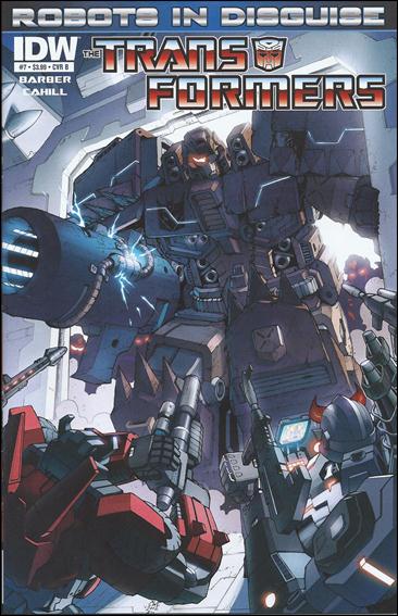 Transformers: Robots in Disguise (2012) issue 7-B Casey Coller Cover