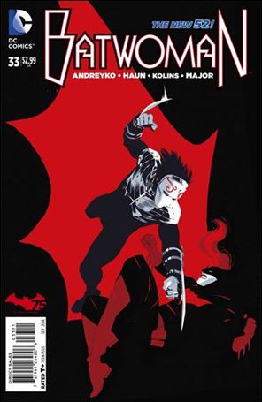 Batwoman (2011) issue 33 Rafael Albuquerque Cover