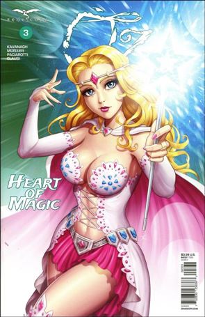 Oz: Heart of Magic issue 3-C Jason Cardy Cover
