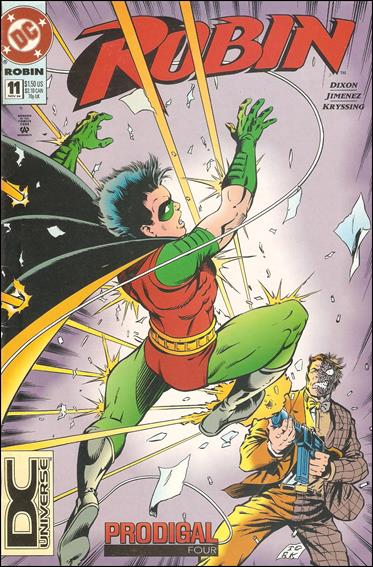 Robin (1993) issue 11-B DC Universe UPC (2nd Printing)