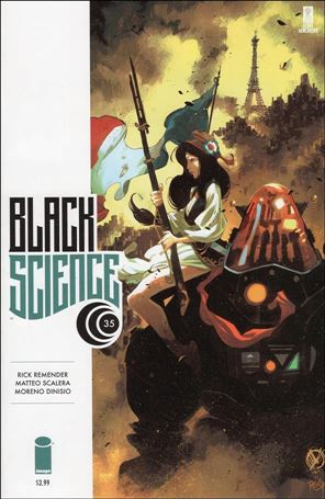 Black Science issue 35 Matteo Scalera Standard Cover