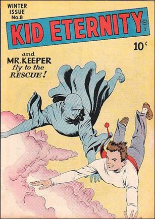 Kid Eternity (1946) issue 8