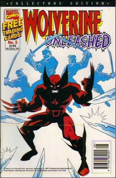Wolverine Unleashed (UK) issue 5