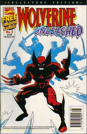 Wolverine Unleashed (UK) issue 5