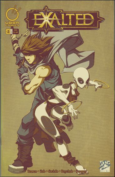 Exalted issue 3 Standard Cover