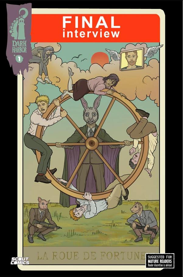 Final Interview issue 1-D Tarot Card Cover, 1/150
