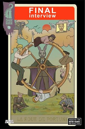 Final Interview issue 1-D Tarot Card Cover, 1/150