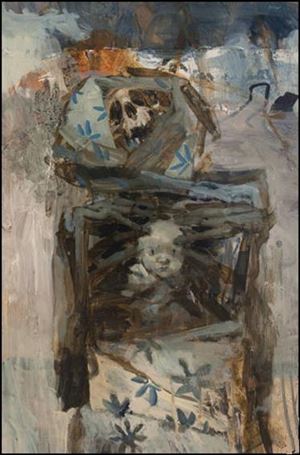 Veil (2009) issue 4-C Ashley Wood Virgin Cover