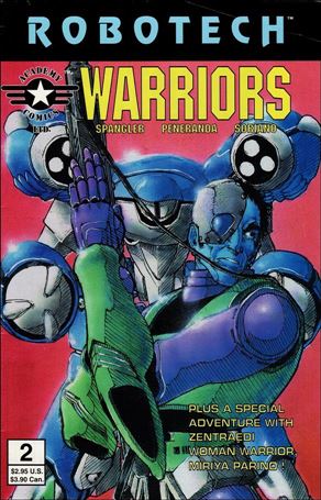 Robotech: Warriors issue 2