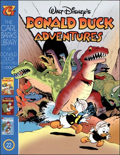 Carl Barks Library of Donald Duck Adventures issue 22