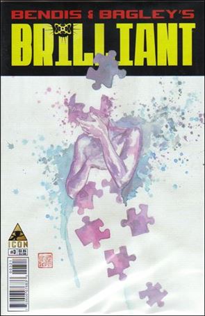 Brilliant issue 3-C David Mack 1:25 Cover