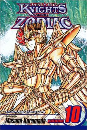 Knights of the Zodiac issue 10