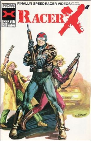 Racer X (1989) issue 2