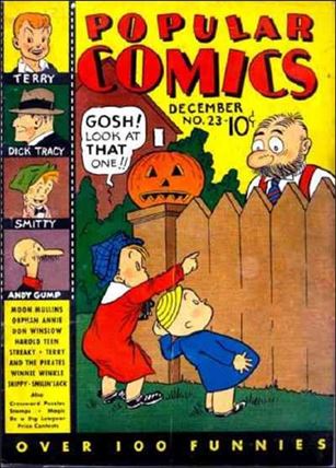 Popular Comics issue 23