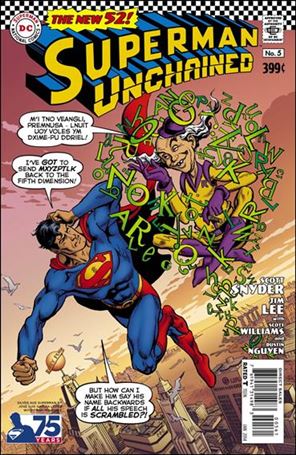Superman Unchained issue 5-I Jose Luis Garcia-Lopez 1:50 Silver Age Cover