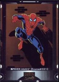 Spider-Man (Cookie Crisp Promo) card 321 Spider-Man