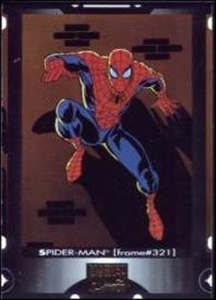 Spider-Man (Cookie Crisp Promo) card 321 Spider-Man