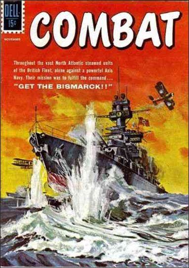 Combat (1961) issue 1