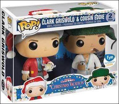 POP! Movies Multi-Packs figure nn5 Clark Griswold & Cousin Eddie FYE Exclusive