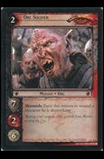 Lord of the Rings: The Fellowship of the Ring (Base Set) card 1 C 271 Orc Soldier