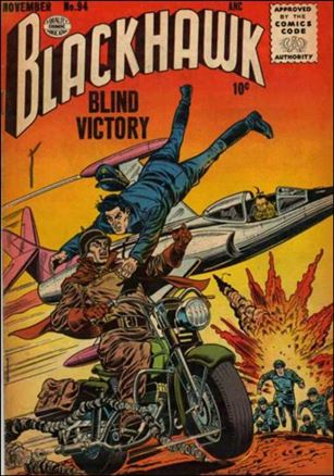 Blackhawk (1944) issue 94