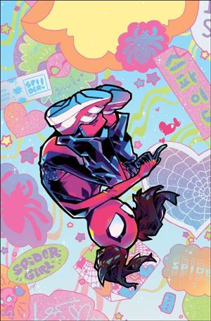 Spider-Boy (2023) issue 14-E Rose Besch 1:50 Virgin Cover