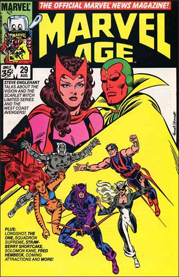 Marvel Age (1983) issue 29