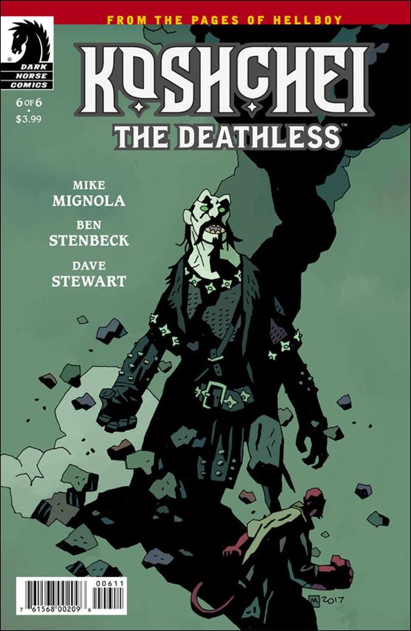 Koshchei the Deathless issue 6