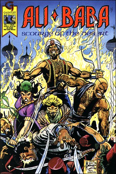 Ali-Baba Scourge of the Desert issue 1 Regular Edition