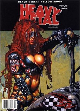 Heavy Metal issue 173
