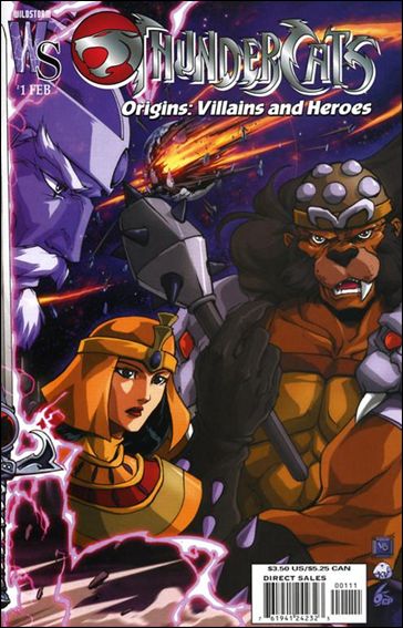 ThunderCats: Origins: Villains and Heroes issue 1