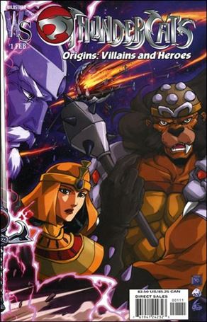 ThunderCats: Origins: Villains and Heroes Cover Image 1