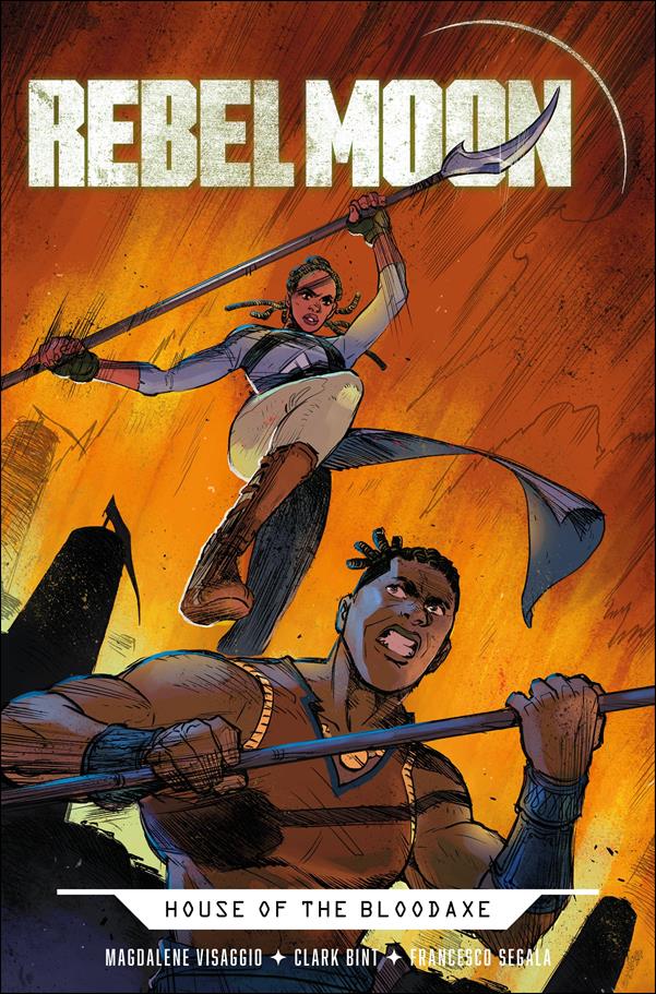 Rebel Moon House of the Bloodaxe issue 2-C Giannis Milonogiannis Cover