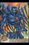 1996 Fleer X-Men Wal-Mart (Base Set) card 71 Mr. Sinister