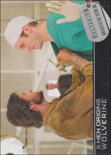X-Men Origins: Wolverine (Base Set) card 30