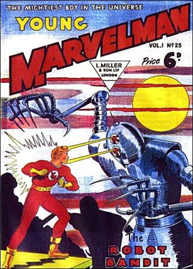Young Marvelman issue 25